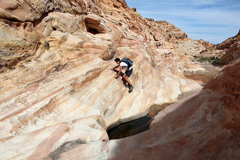 Buffington Pockets Muddy Mountains Valley of Fire