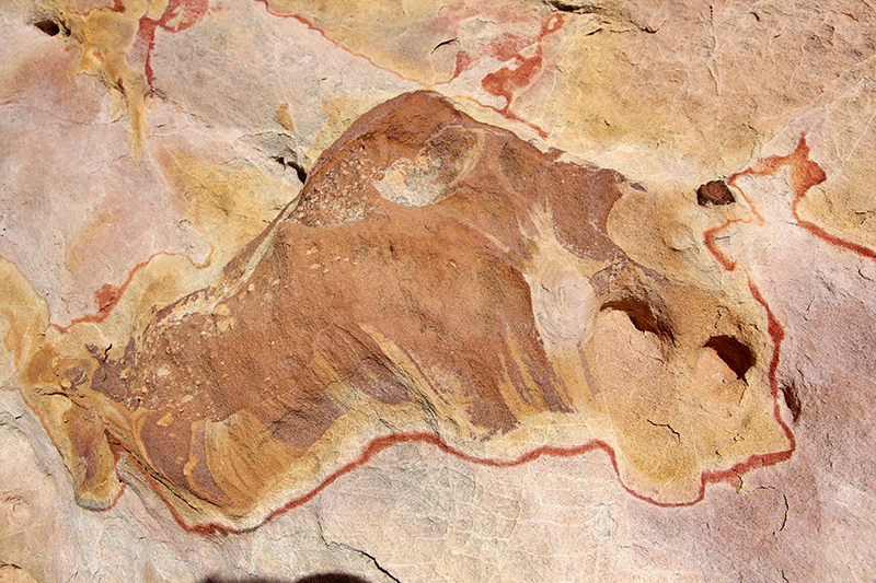 Buffington Pockets Muddy Mountains Valley of Fire