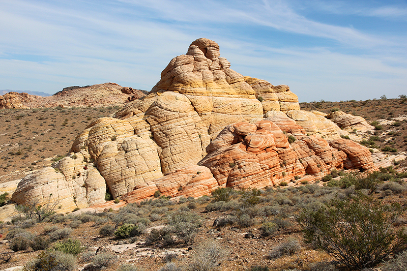 Buffington Pockets Muddy Mountains Valley of Fire