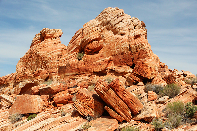 Buffington Pockets Muddy Mountains Valley of Fire