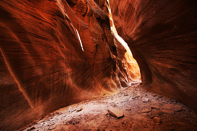 Bull Valley Gorge