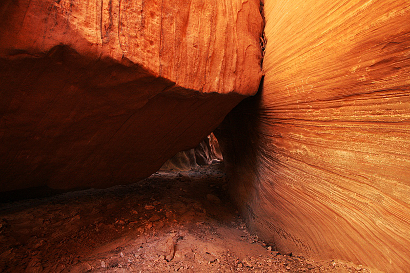 Bull Valley Gorge