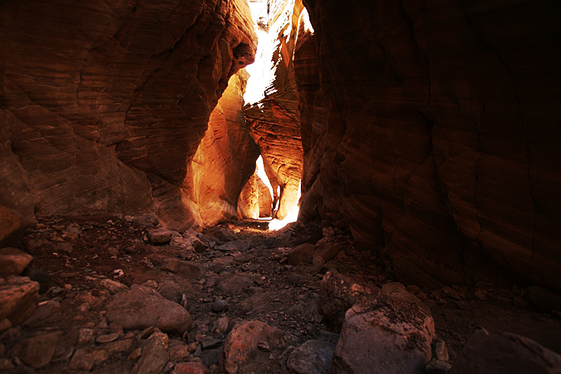 Bull Valley Gorge