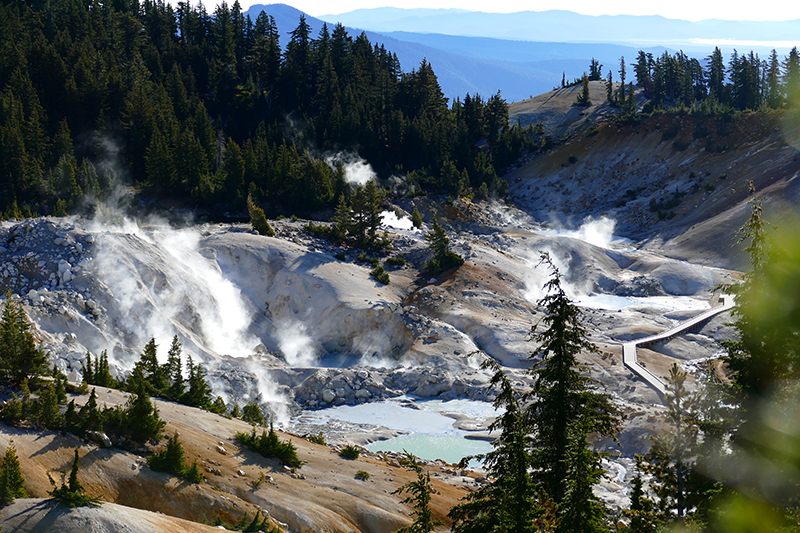 Bumpass Hell [Lassen Volcanic National Park]