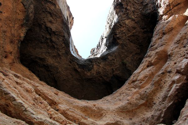 Burro Mesa Pouroff East [Big Bend National Park]