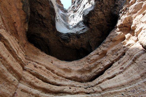 Burro Mesa Pouroff East [Big Bend National Park]