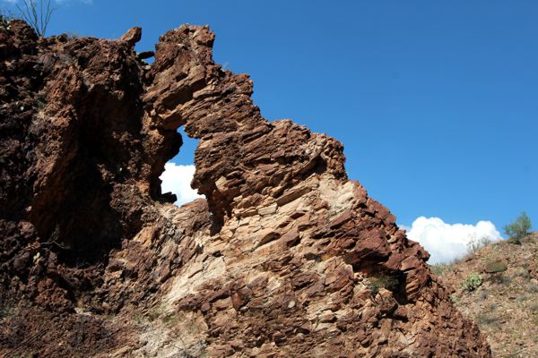 Burro Mesa Pouroff Window [Big Bend National Park]