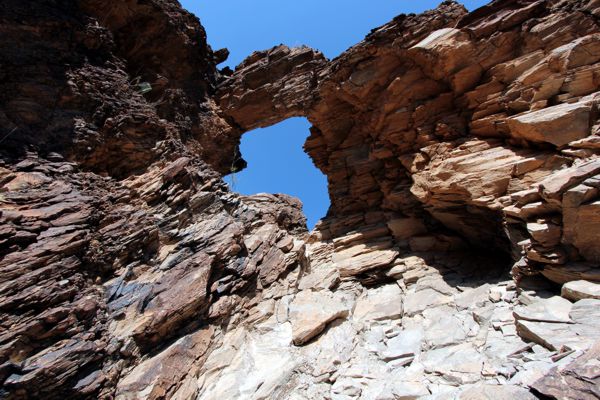 Burro Mesa Pouroff Window [Big Bend National Park]