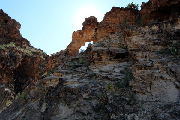 Burro Mesa Pouroff Window [Big Bend National Park]