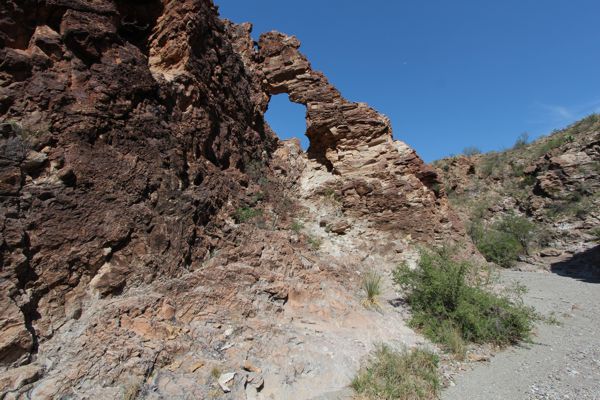 Burro Mesa Pouroff Window [Big Bend National Park]