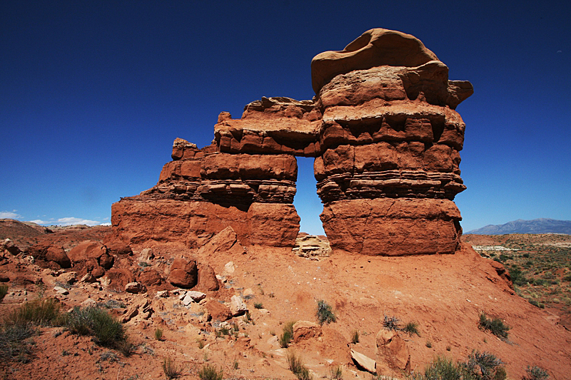 Burro Wash Arch [Capitol Reef National Park]