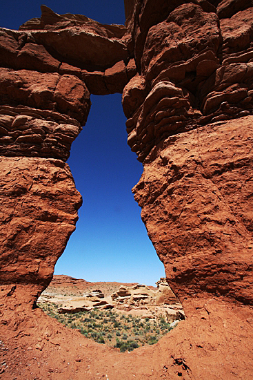 Burro Wash Arch