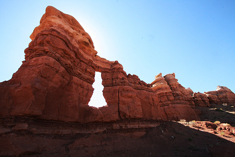 Burro Wash Arch [Capitol Reef National Park]