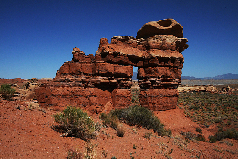 Burro Wash Arch [Capitol Reef National Park]