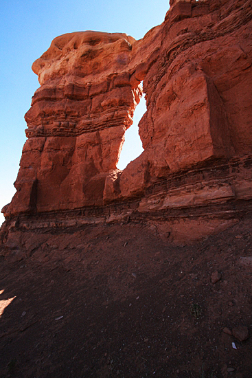 Burro Wash Arch