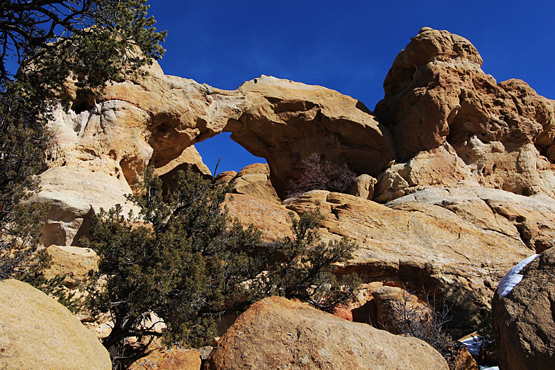 Caballo Canyon Arch