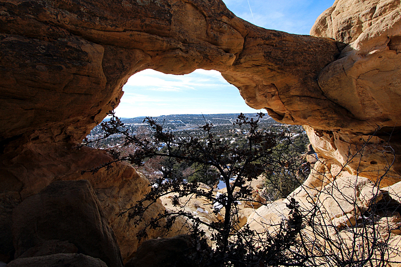 Caballo Canyon Arch