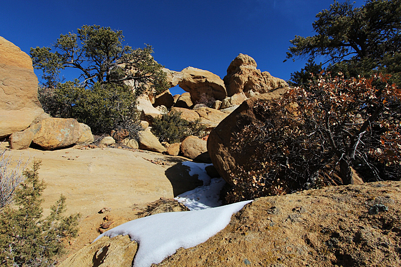 Caballo Canyon Arch