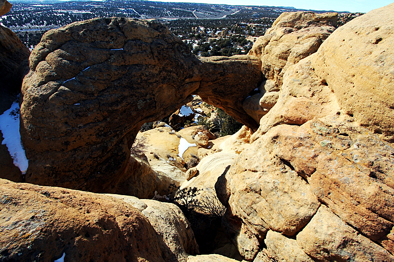 Caballo Canyon Arch