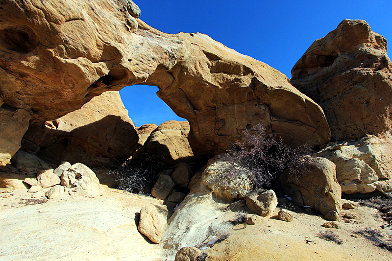 Caballo Canyon Arch