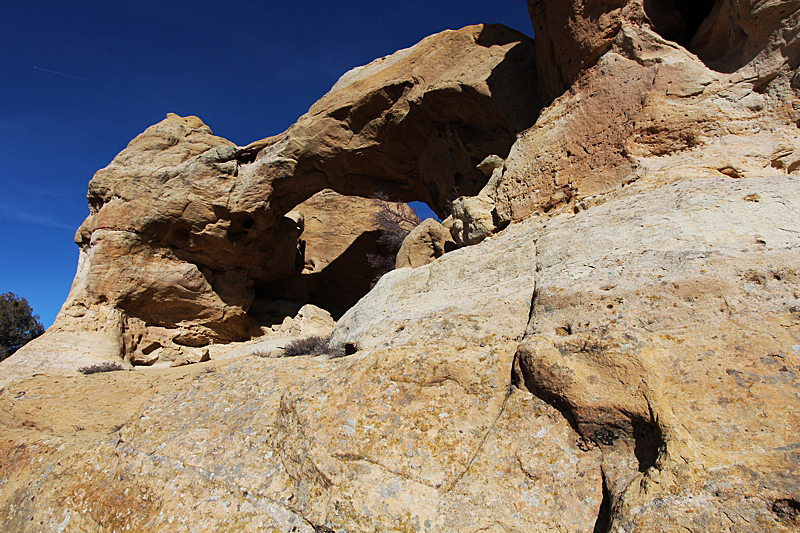 Caballo Canyon Arch