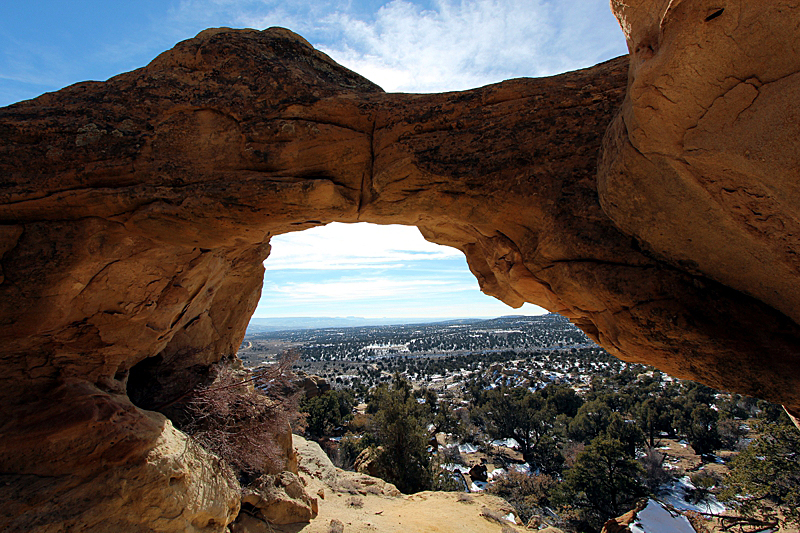 Caballo Canyon Arch