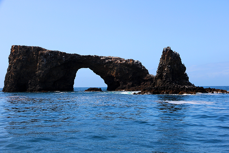 Arch Rock aka. Cabrillo Arch [Anacapa Island - Channel Islands National Park]