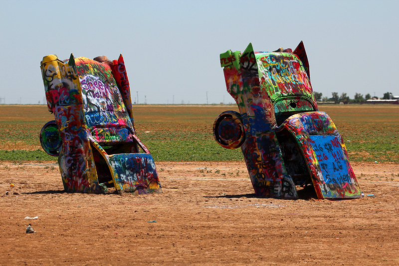 Cadillac Ranch Texas Amarillo