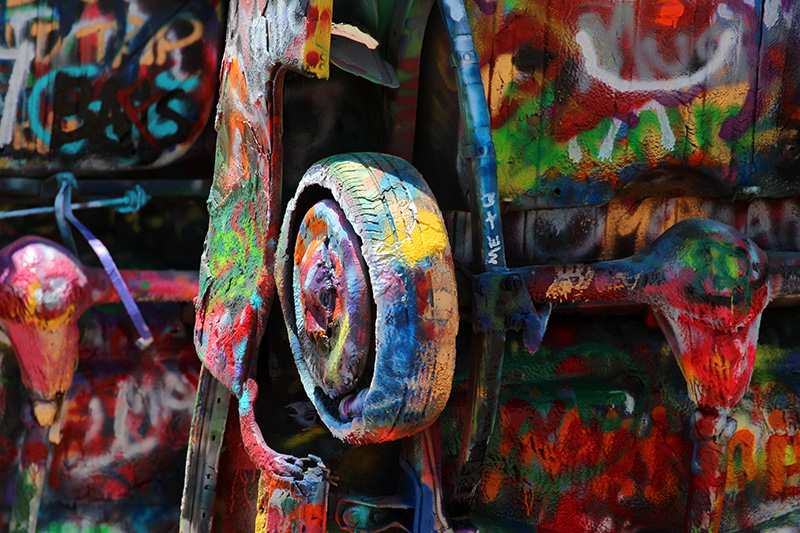 Cadillac Ranch Texas Amarillo