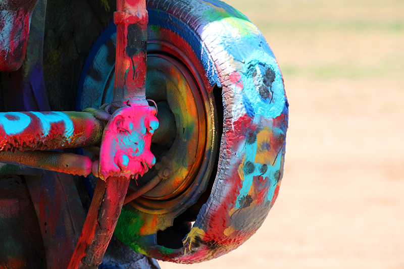 Cadillac Ranch Texas Amarillo