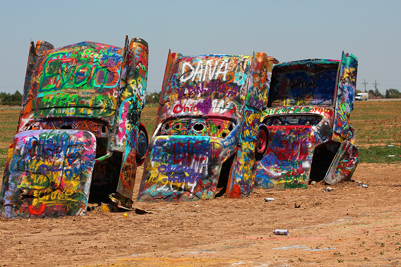 Cadillac Ranch Texas Amarillo