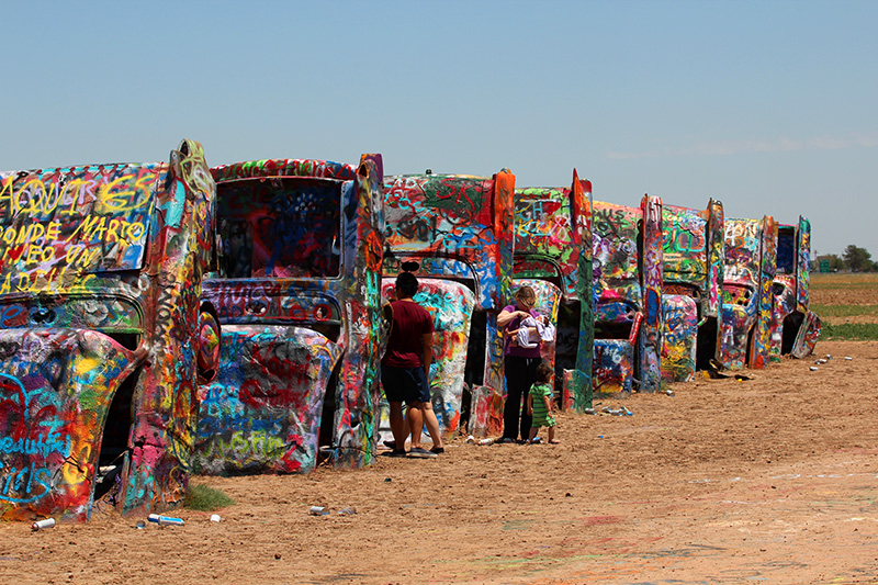 Cadillac Ranch Texas Amarillo