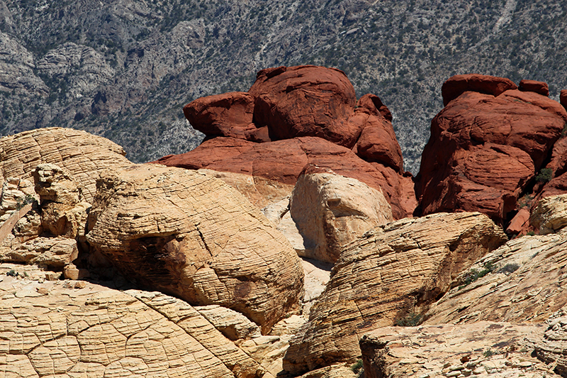 Calico Tanks Red Rock Canyon