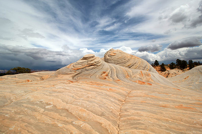 White Domes [Canaan Mountain] via Water Canyon