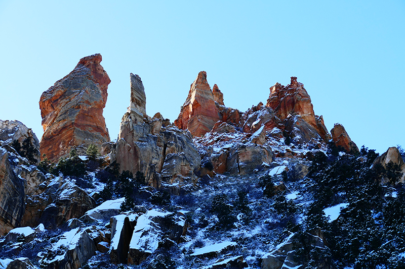 Eagle Crags Canaan Mountain