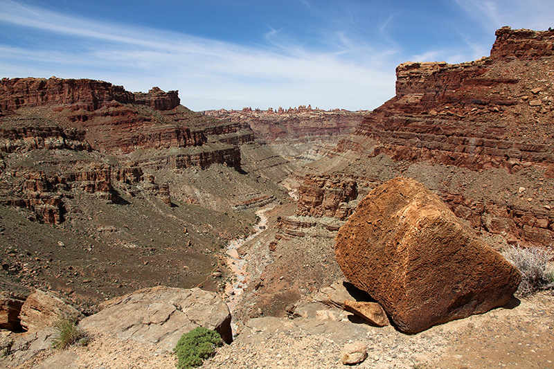 Canyonlands National Park Needles District