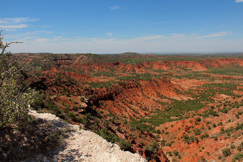 Caprock Canyons State Park Texas