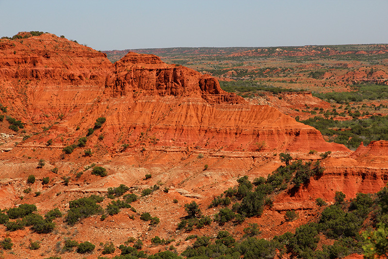 Caprock Canyons State Park Texas