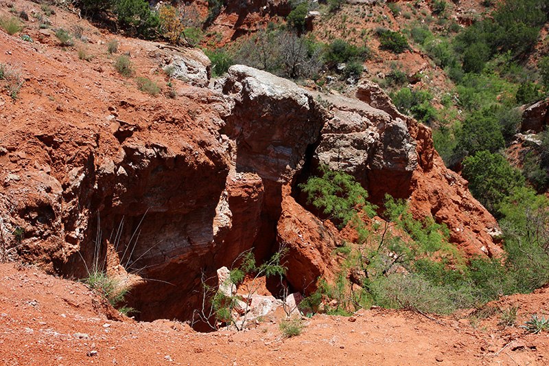 Caprock Canyons State Park Texas