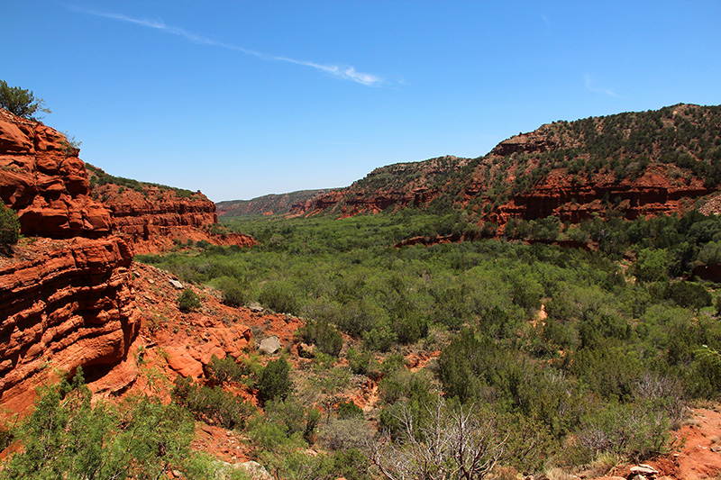 Caprock Canyons State Park Texas