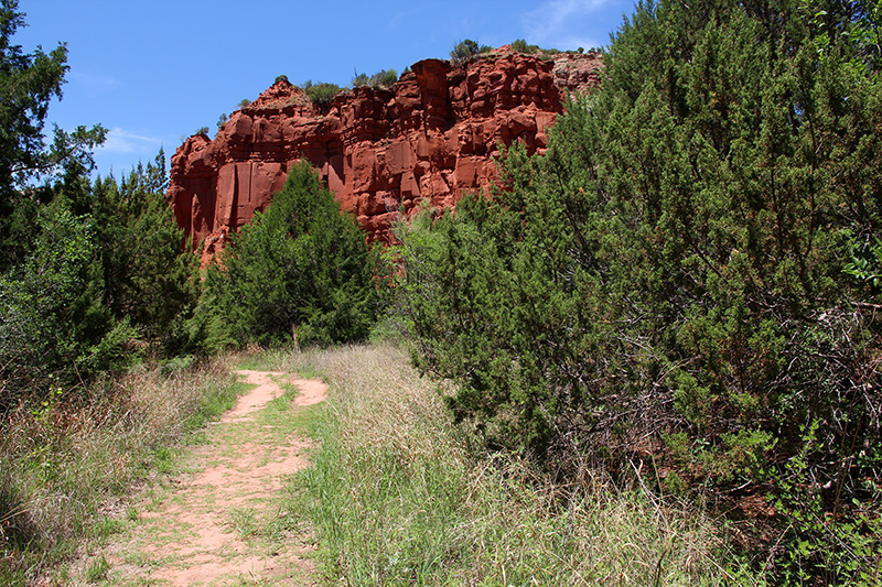 Caprock Canyons State Park Texas