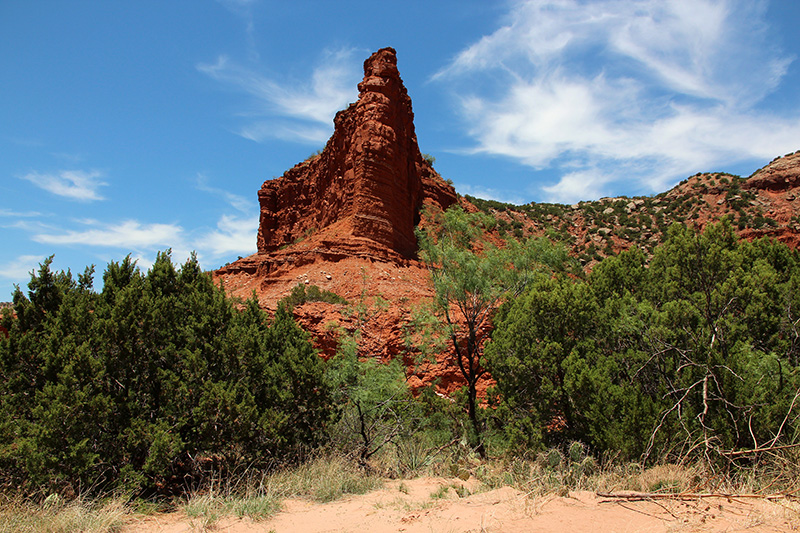 Caprock Canyons State Park Texas