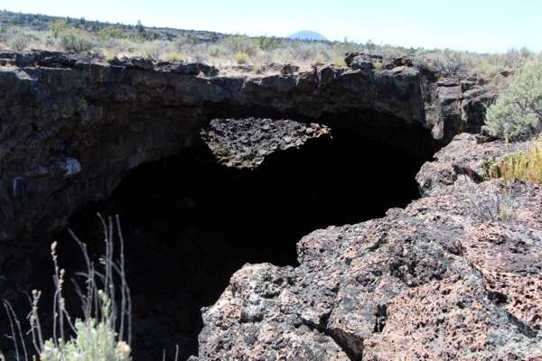 Captain Jacks Bridge [Lava Beds National Monument]