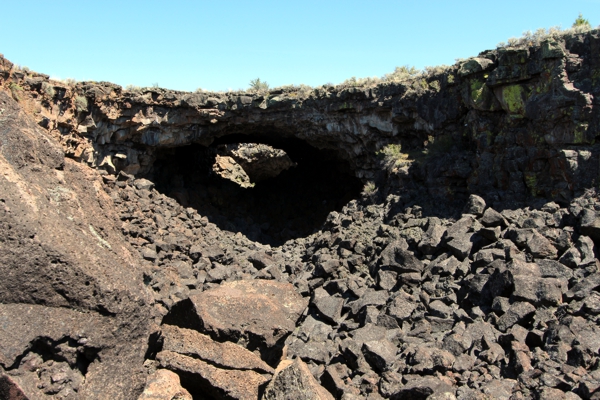 Captain Jacks Bridge [Lava Beds National Monument]