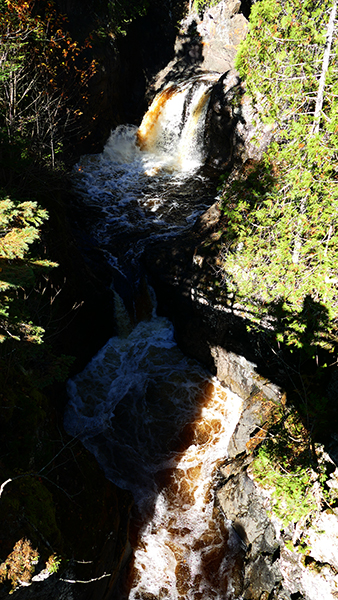 Cascade Falls [Cascade River State Park]