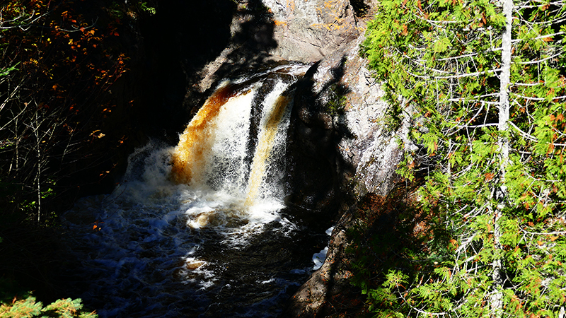 Cascade Falls [Cascade River State Park]