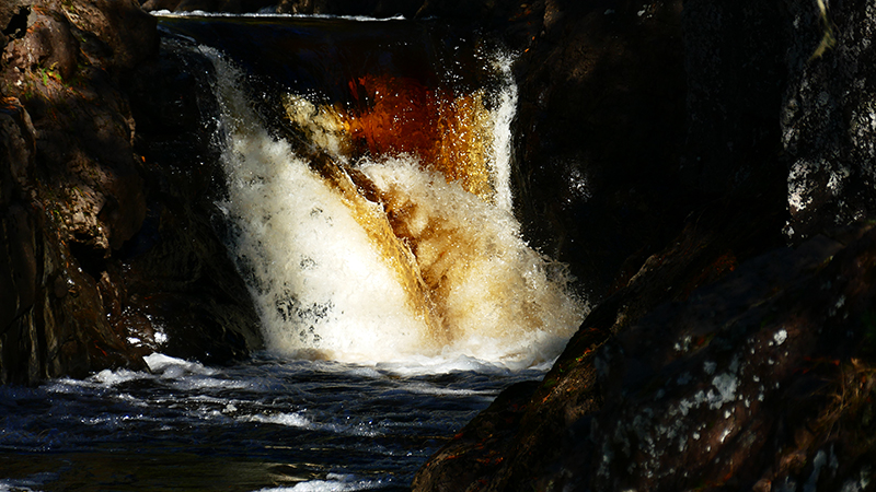 Cascade Falls [Cascade River State Park]