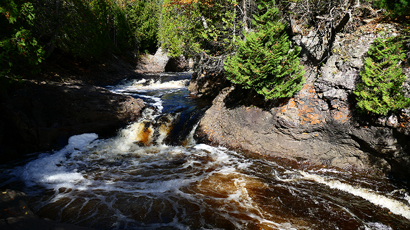 Cascade Falls [Cascade River State Park]