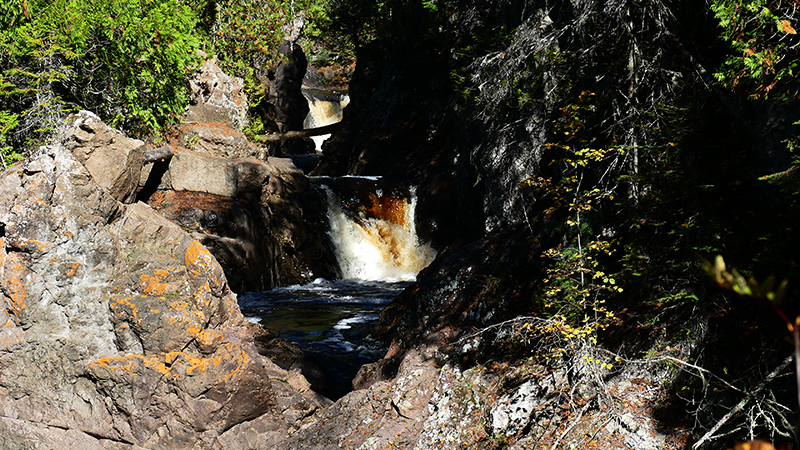 Cascade Falls [Cascade River State Park]