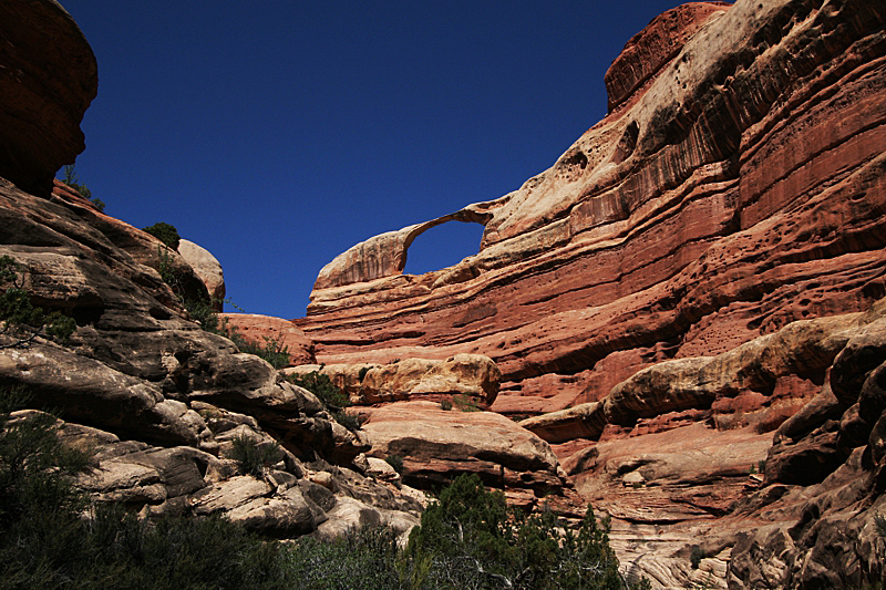 Castle Arch im Canyonlands NP